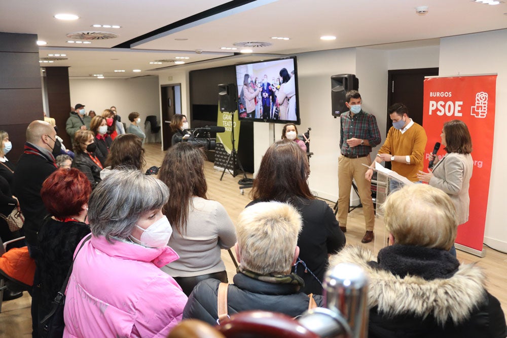 Fotos: El PSOE gana las elecciones en Burgos