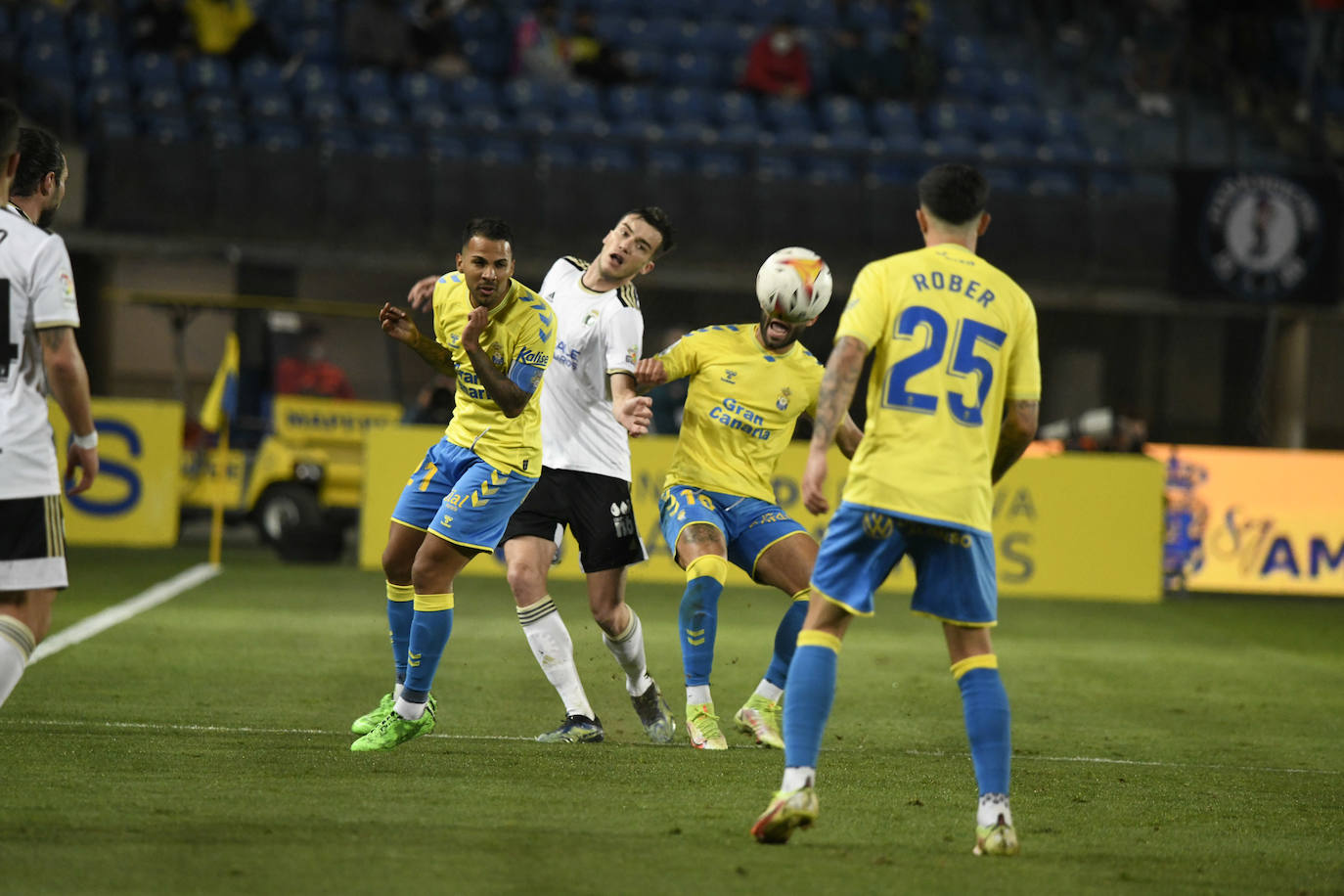 Fotos: La victoria del Burgos CF en Gran Canario, en imágenes