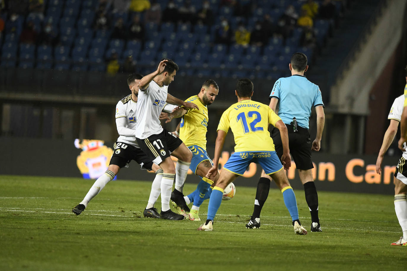 Fotos: La victoria del Burgos CF en Gran Canario, en imágenes