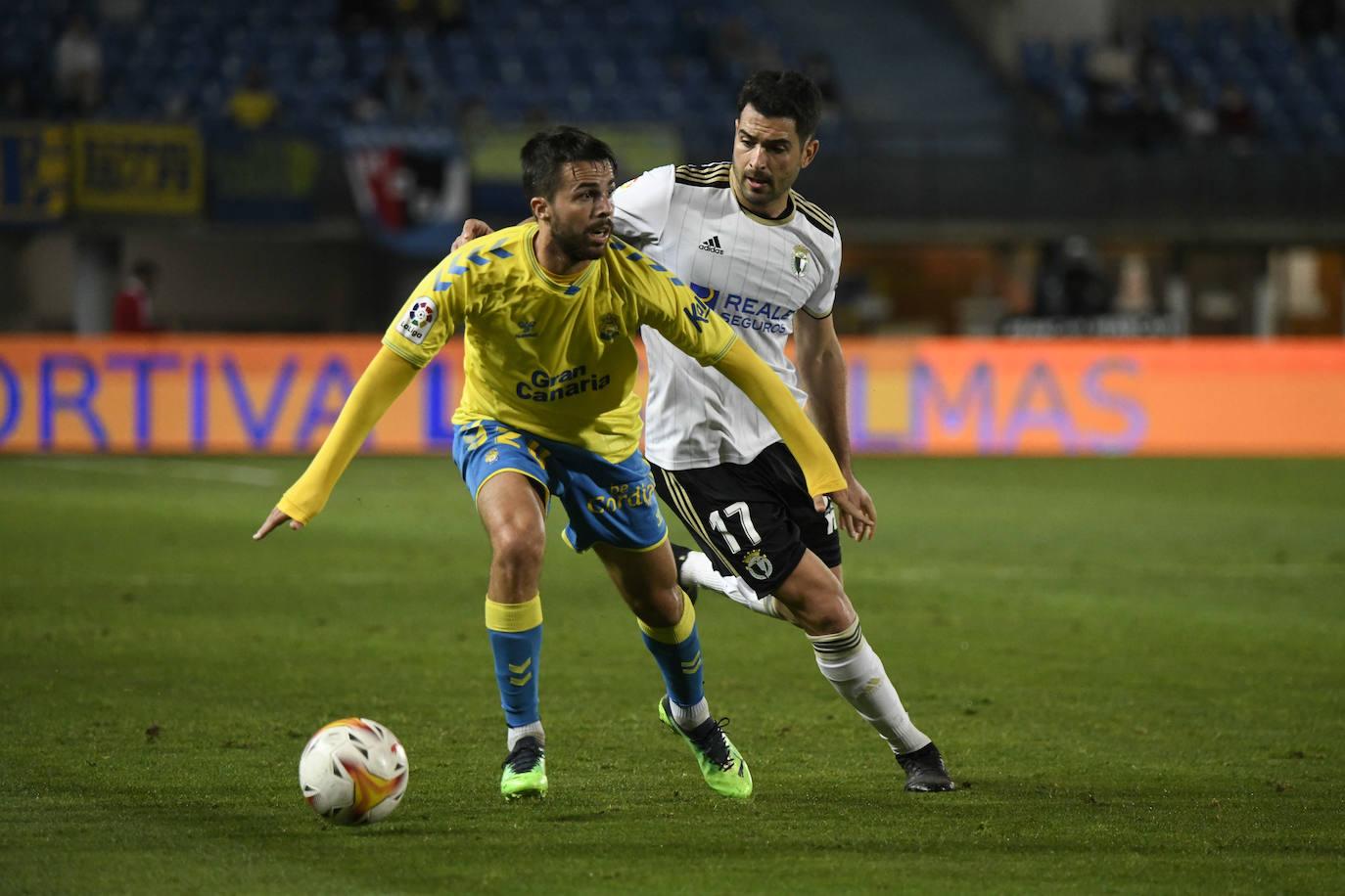 Fotos: La victoria del Burgos CF en Gran Canario, en imágenes