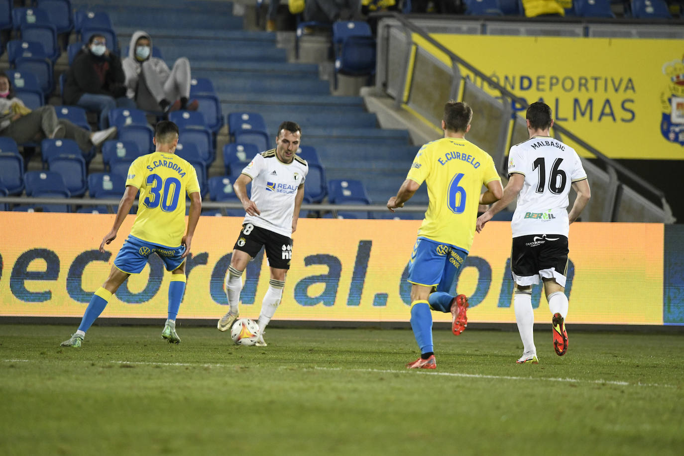 Fotos: La victoria del Burgos CF en Gran Canario, en imágenes