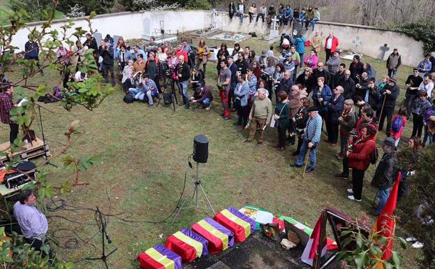 El homenaje a los represaliados de Valdenoceda se celebrará el 9 de abril