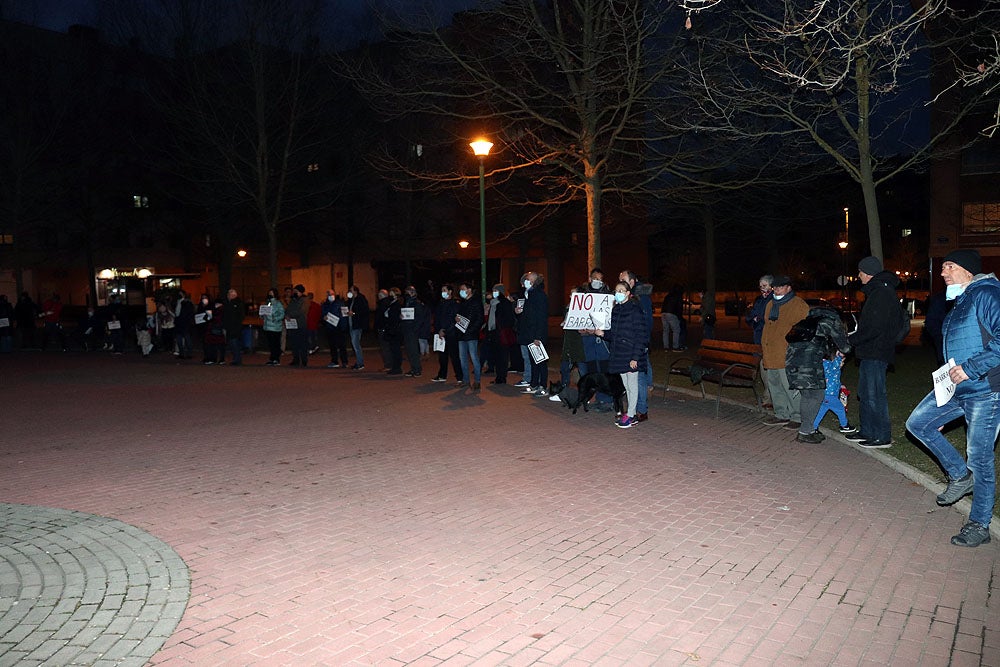 Fotos: Los vecinos de Fuentecillas protestan contra las barracas