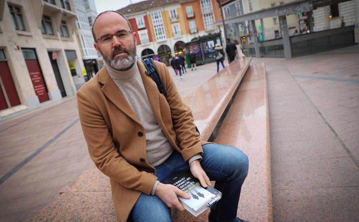 Leandro Pérez ya tiene su cuarta novela en las librerías. 