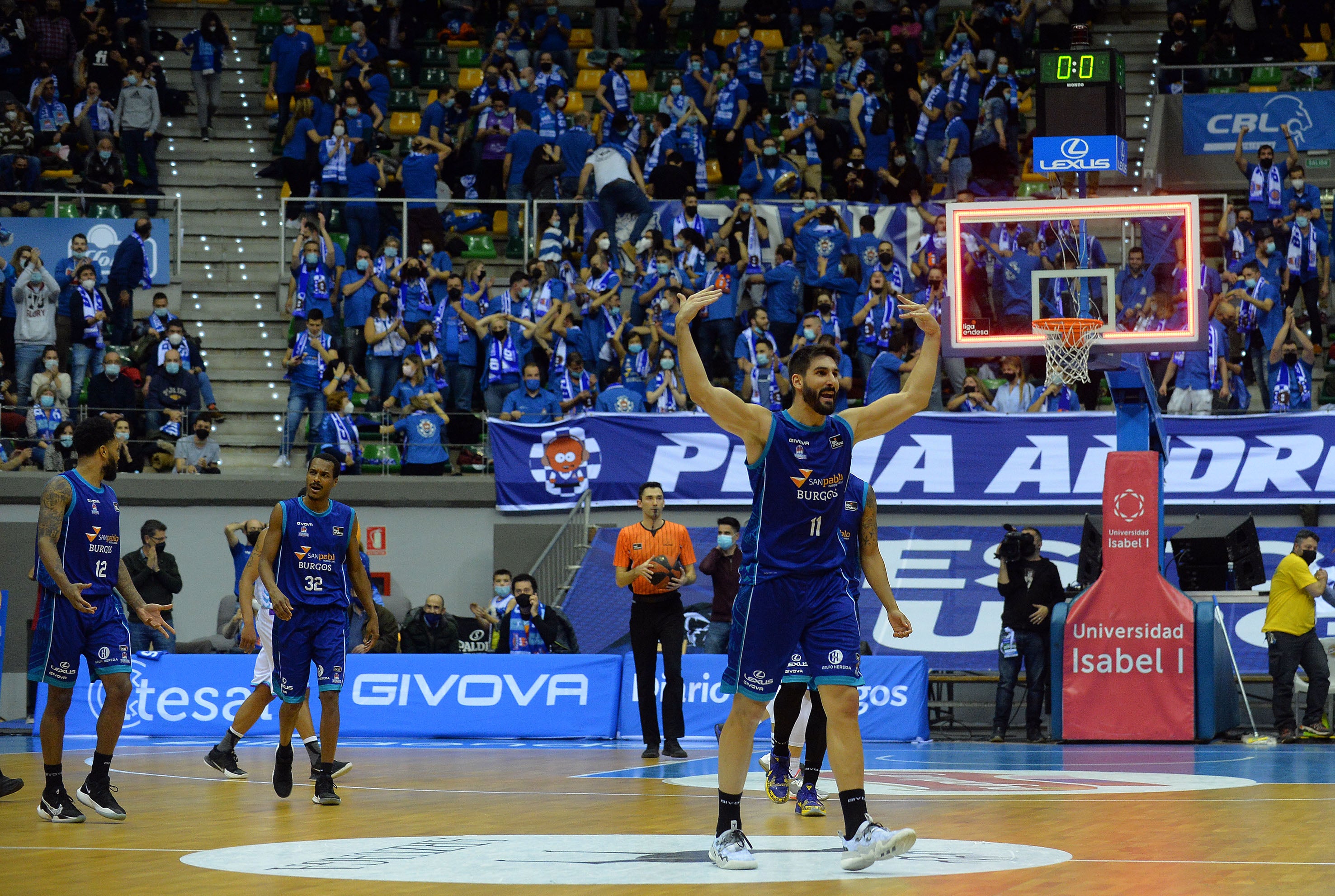 El San Pablo celebra la victoria