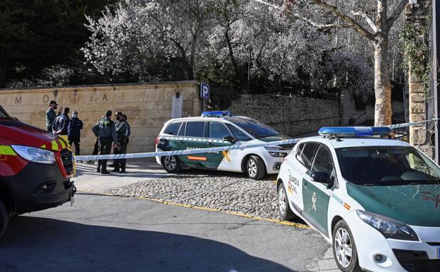 Lugar donde fue encontrado el cuerpo de la joven asesinada en Alcála la Real (Jaén).