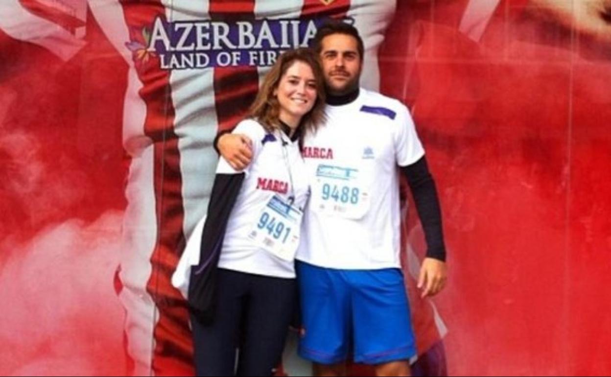 Isabel Díaz Ayuso y su hermano, Tomás.