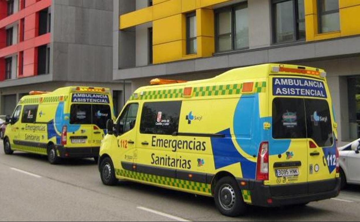 Ambulancias de Burgos.