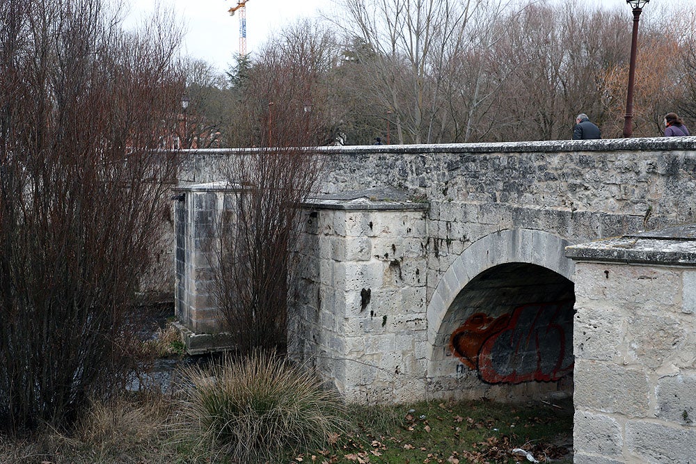 Fotos: El Puente Malatos está deteriorado y sufre vandalismo