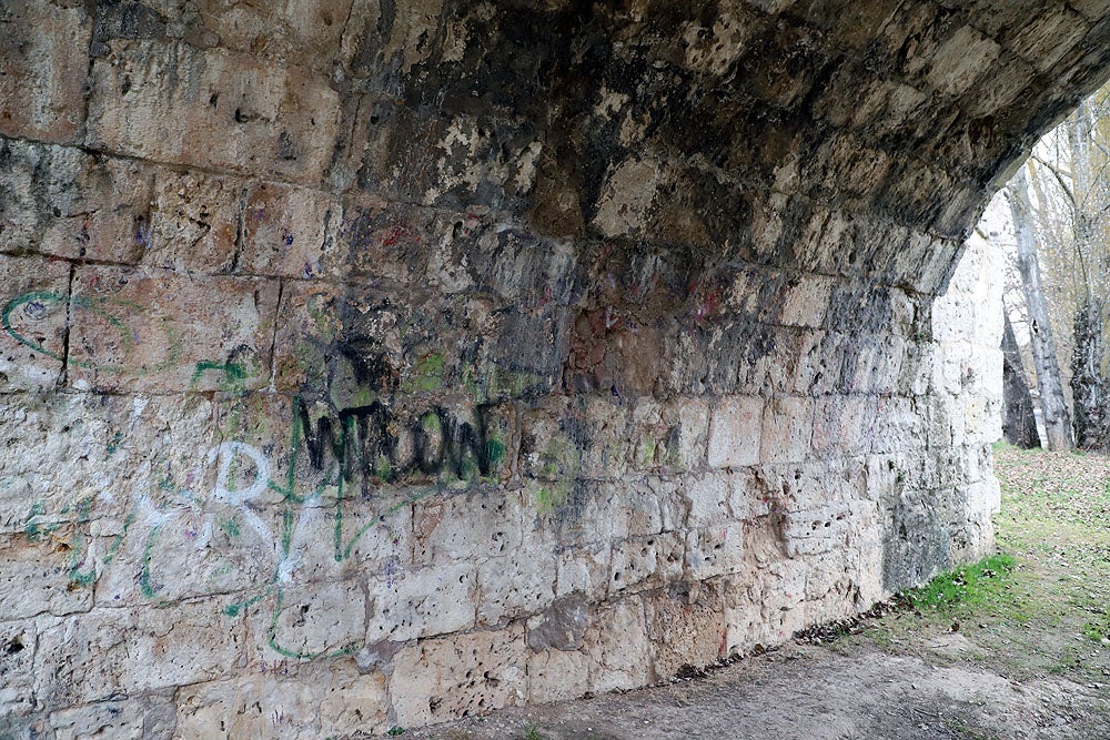 Fotos: El Puente Malatos está deteriorado y sufre vandalismo