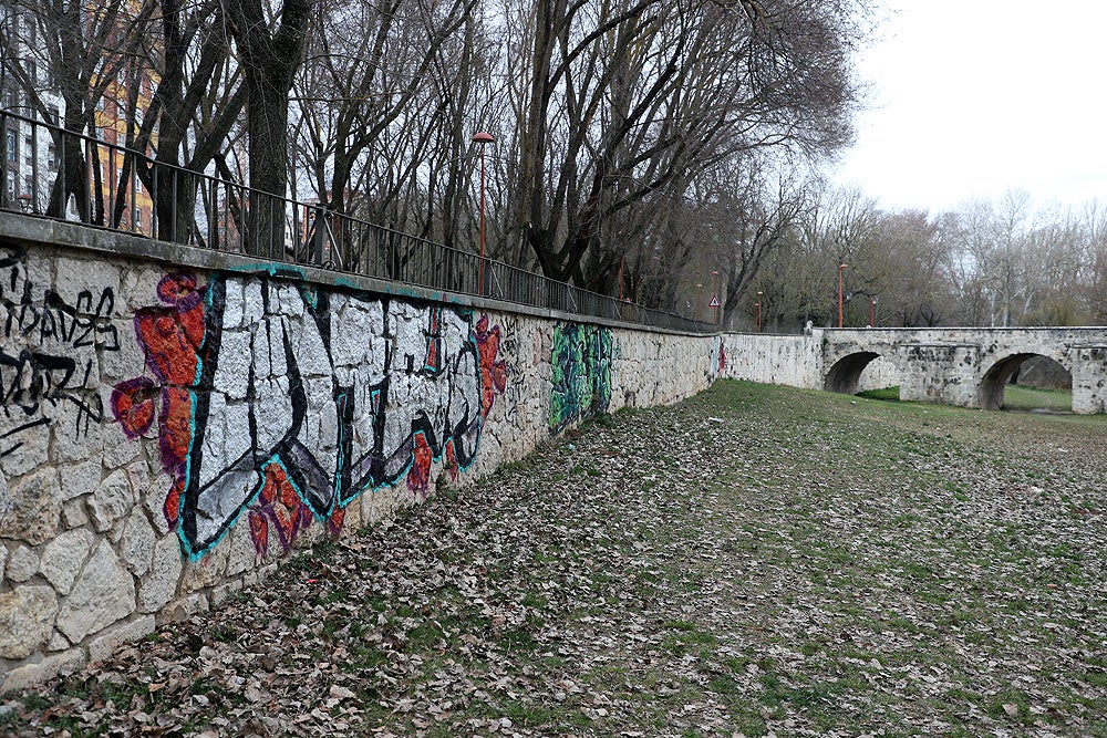 Fotos: El Puente Malatos está deteriorado y sufre vandalismo