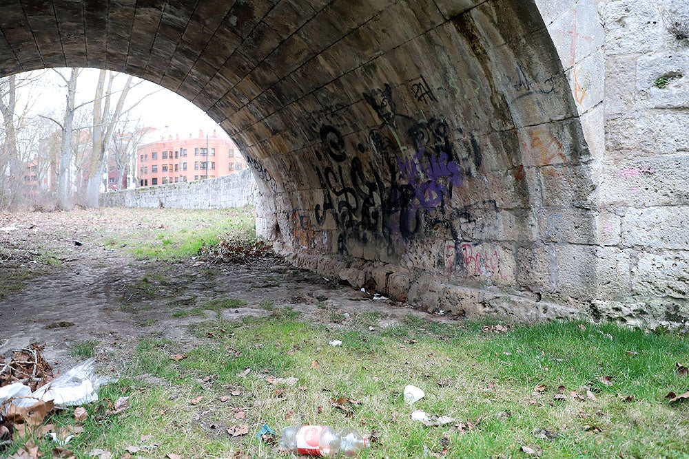 Fotos: El Puente Malatos está deteriorado y sufre vandalismo