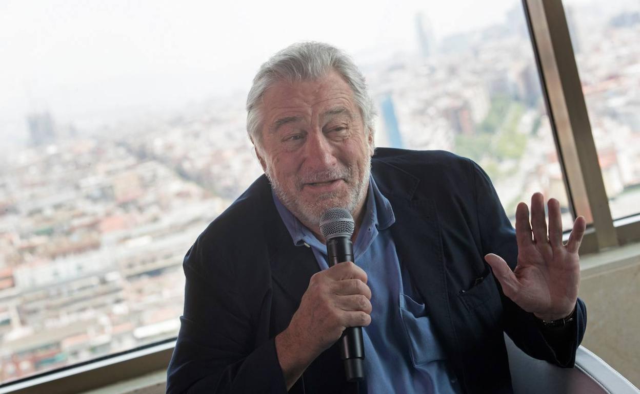 El actor Robert de Niro. 