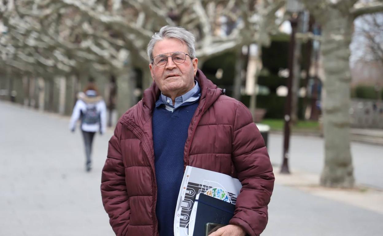 El burgalés Francisco del Amo, nuevo presidente de la Federación de Donantes de Castilla y León.