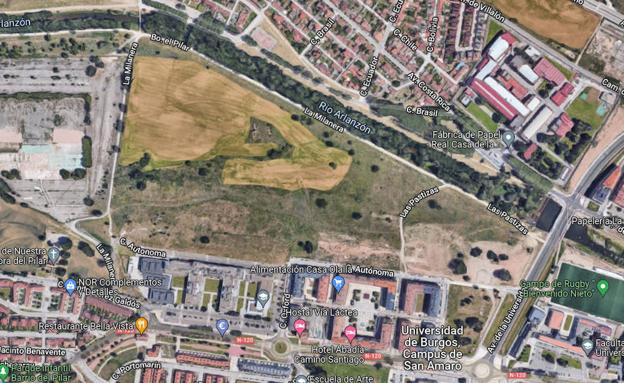 Imagen principal - El recinto ferial se construirá en los terrenos de la CLH tras un acuerdo con la UBU