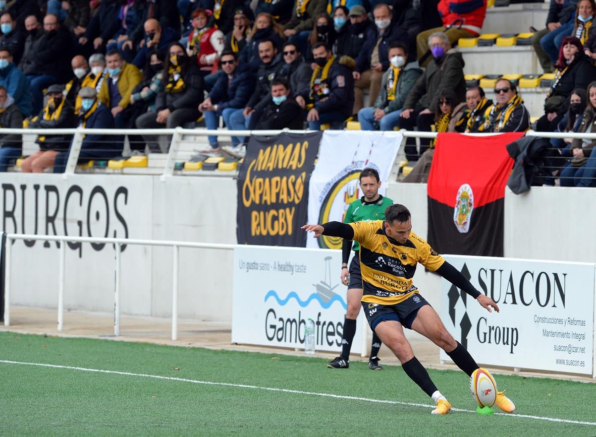 Fotos: El derbi de rugby, en imágenes