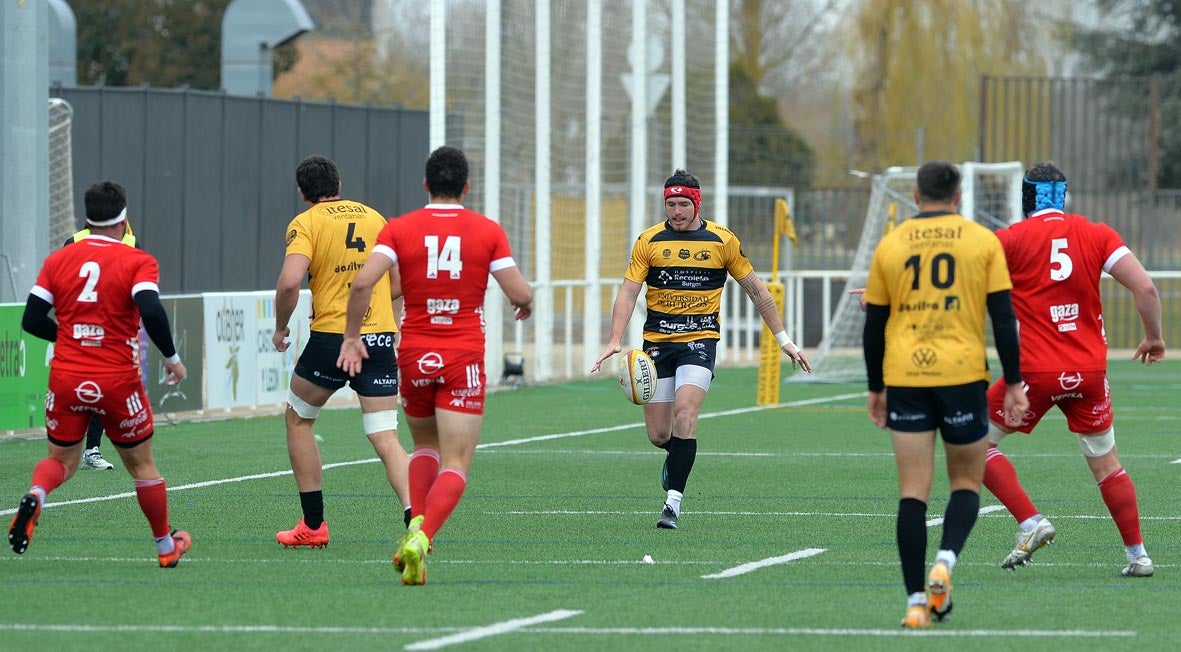 Fotos: El derbi de rugby, en imágenes