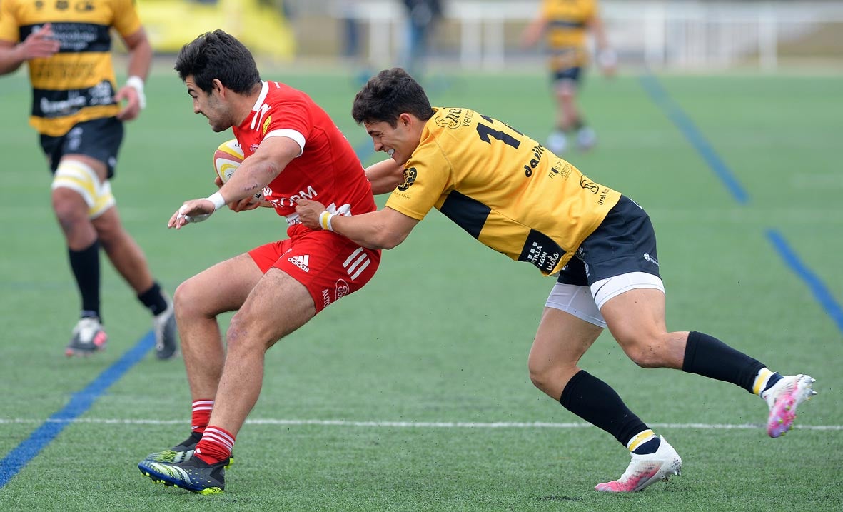 Fotos: El derbi de rugby, en imágenes