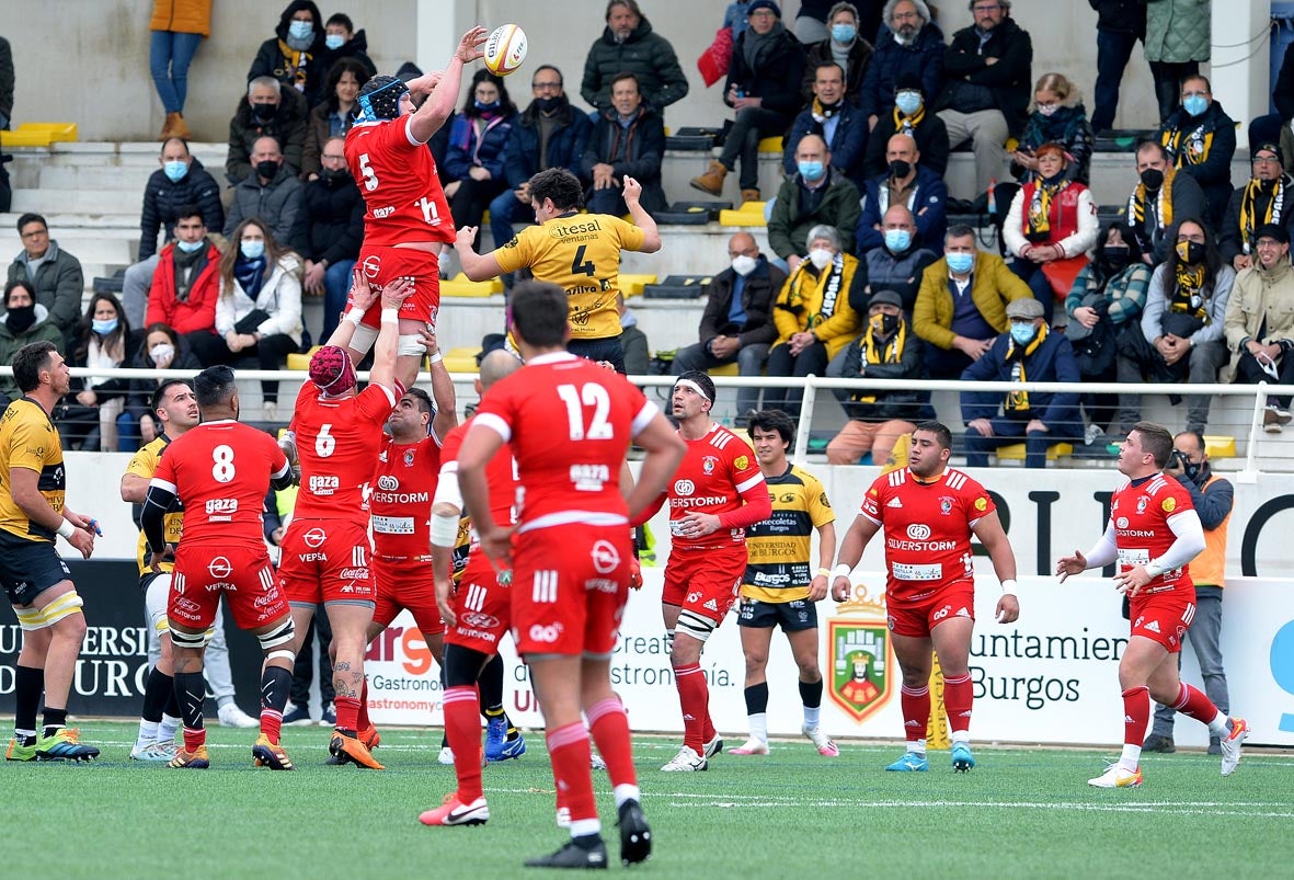 Fotos: El derbi de rugby, en imágenes