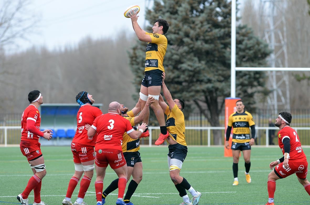 Fotos: El derbi de rugby, en imágenes