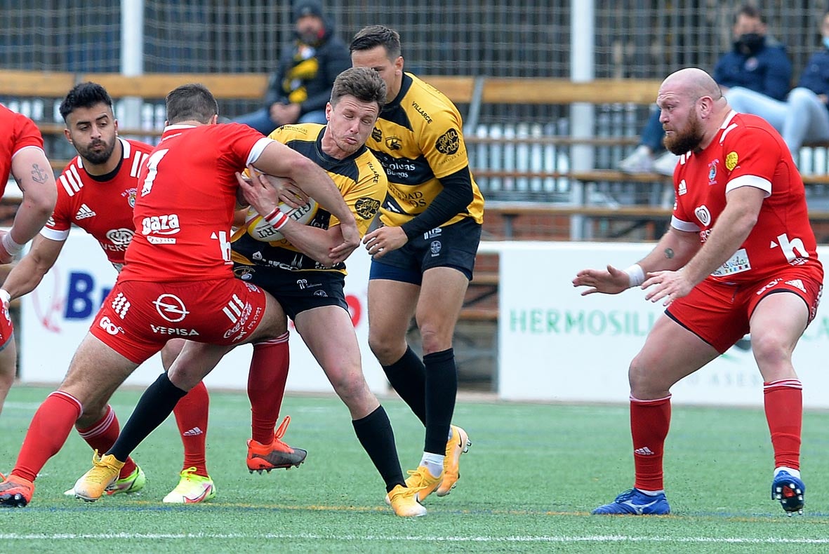 Fotos: El derbi de rugby, en imágenes