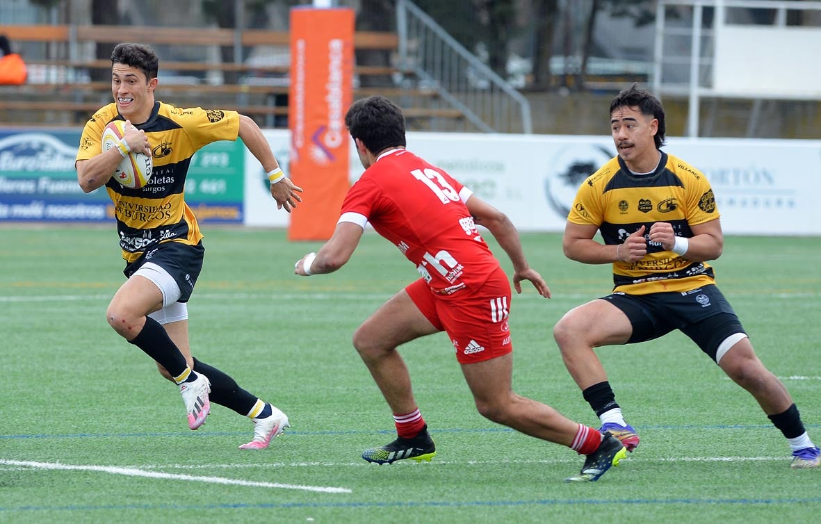 Fotos: El derbi de rugby, en imágenes