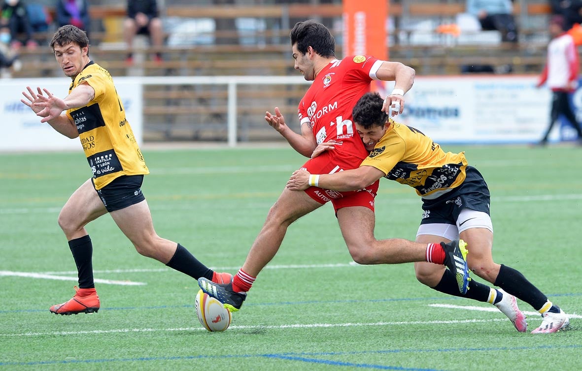 Fotos: El derbi de rugby, en imágenes