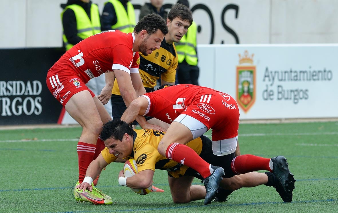 Fotos: El derbi de rugby, en imágenes