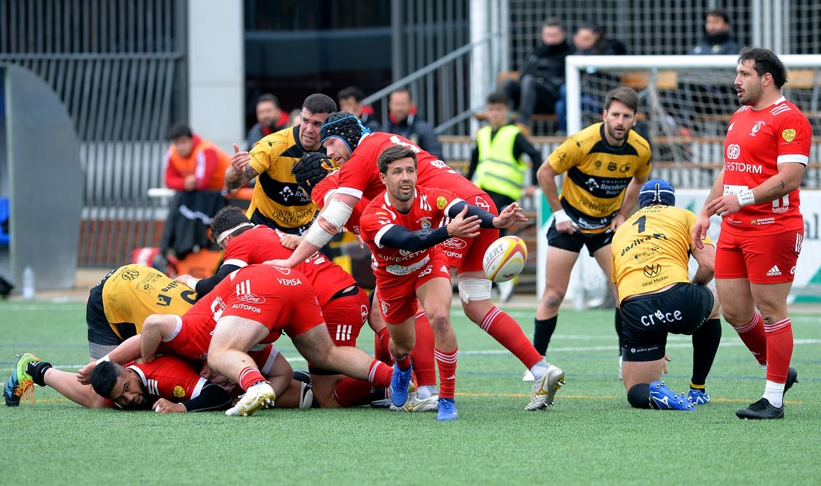 Fotos: El derbi de rugby, en imágenes