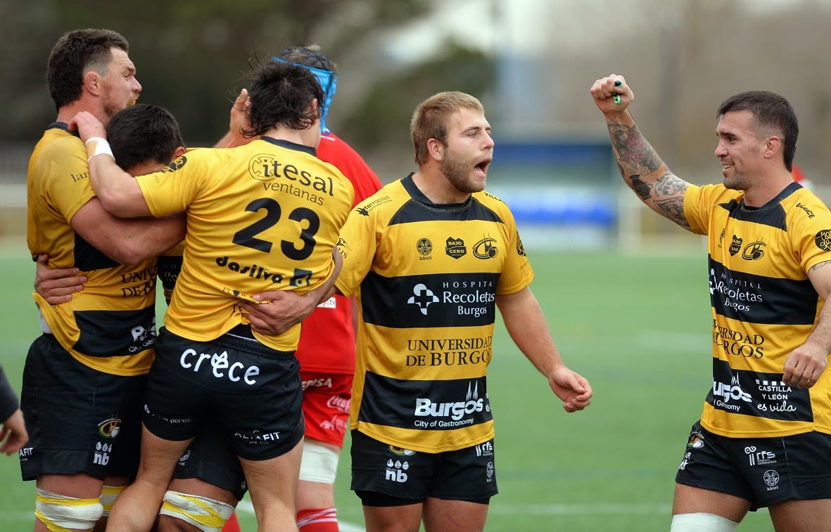 Fotos: El derbi de rugby, en imágenes