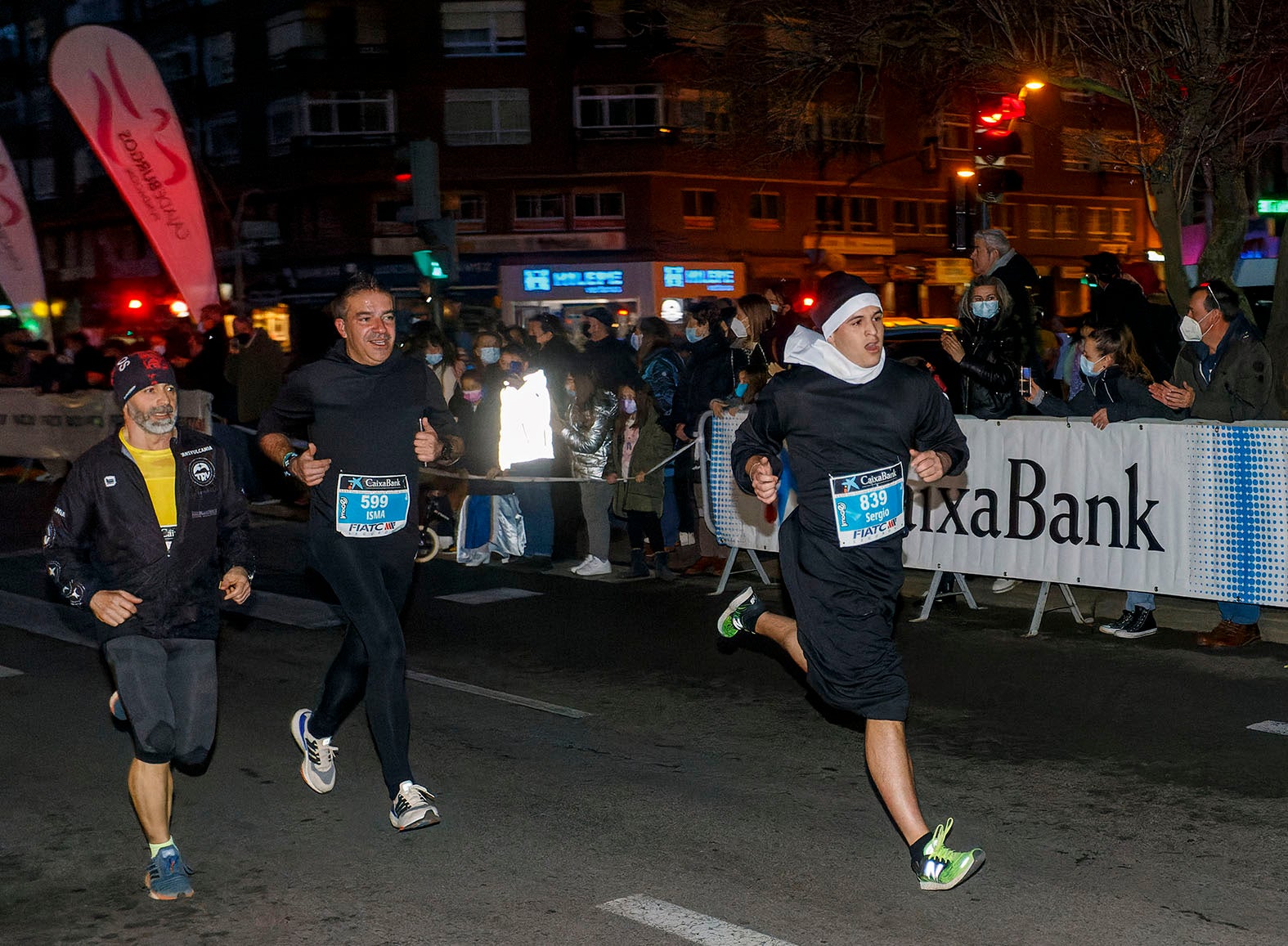 La San Silvestre Cidiana ha vuelto a las calles dos meses después.