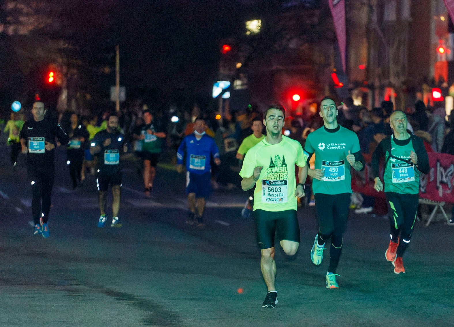 La San Silvestre Cidiana ha vuelto a las calles dos meses después.