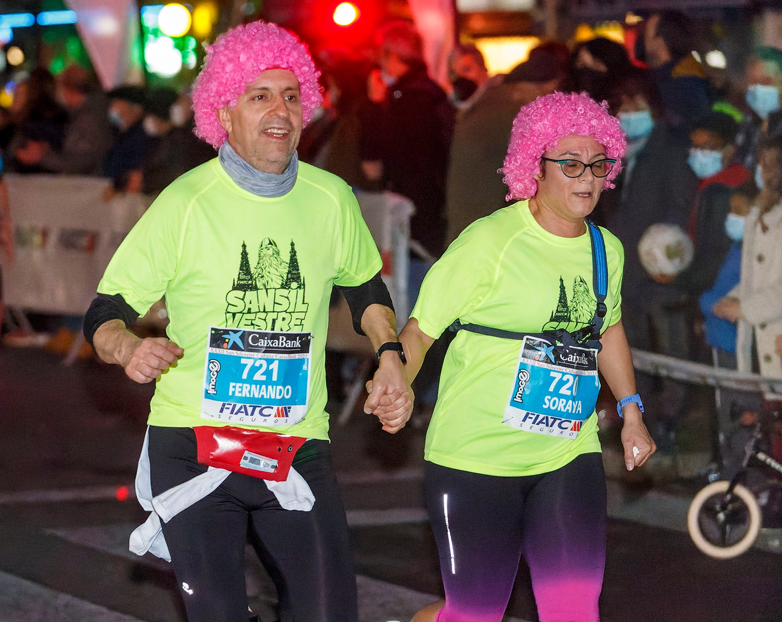 La San Silvestre Cidiana ha vuelto a las calles dos meses después.