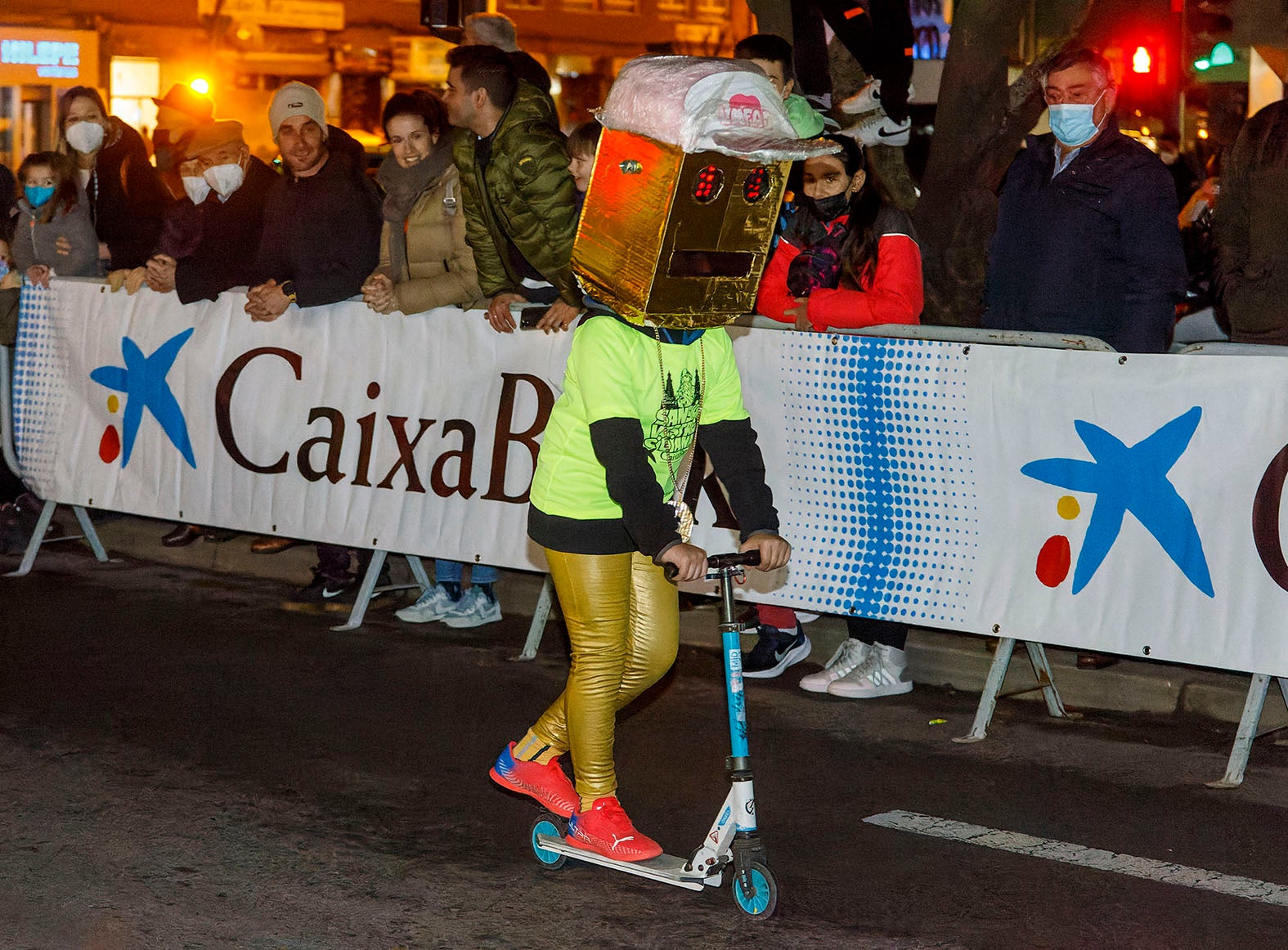 La San Silvestre Cidiana ha vuelto a las calles dos meses después.