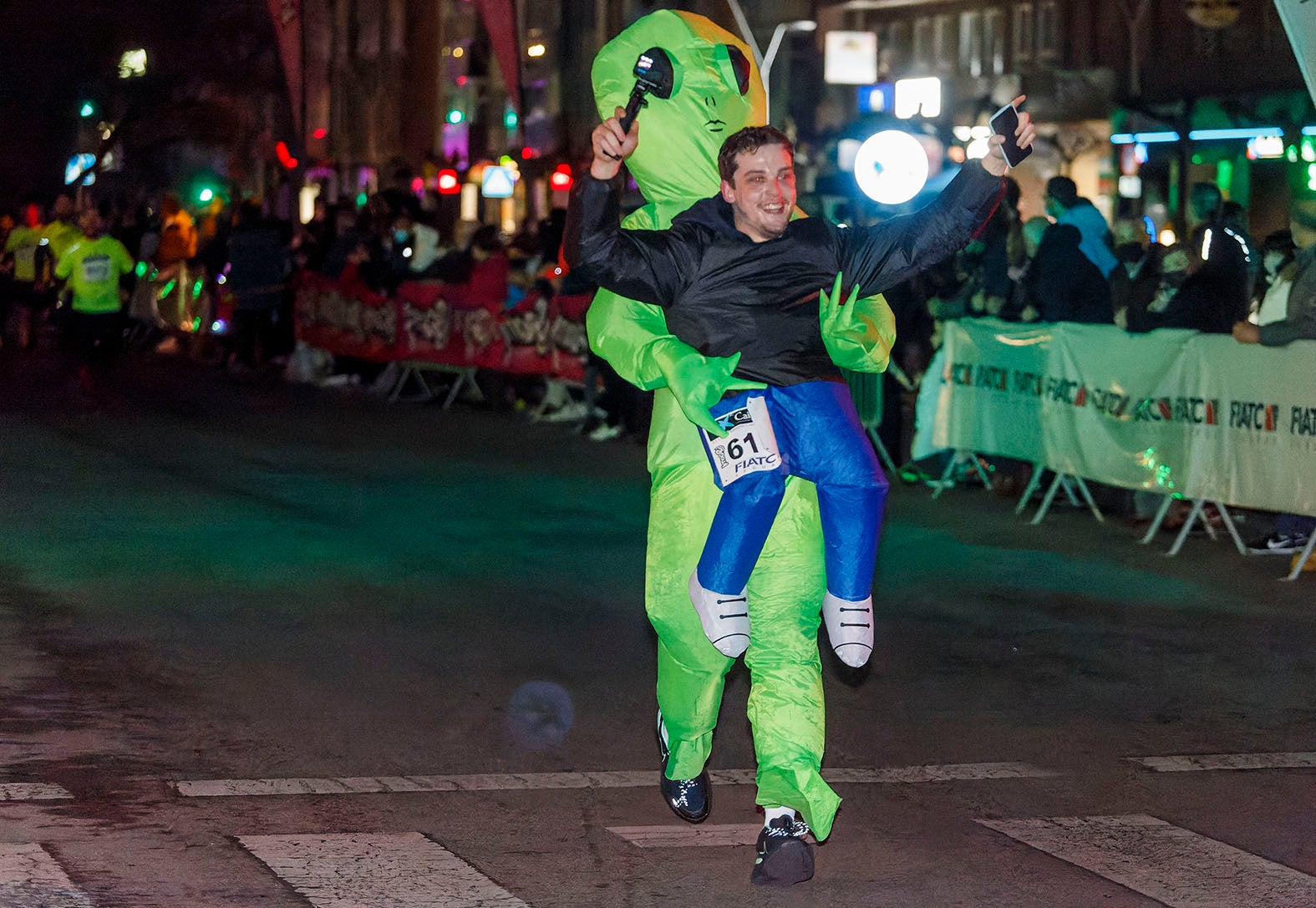 La San Silvestre Cidiana ha vuelto a las calles dos meses después.