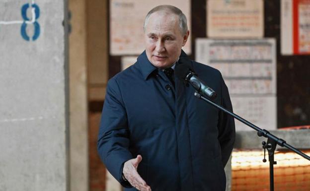 Putin pone en alerta a las fuerzas nucleares rusas