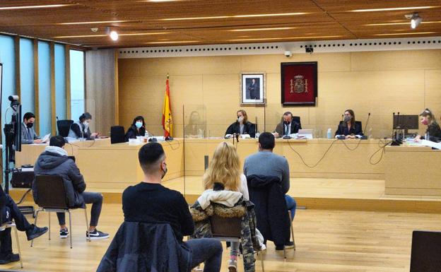 La Fiscalía renuncia a seis testigos en la segunda vista del juicio por banda criminal en Aranda