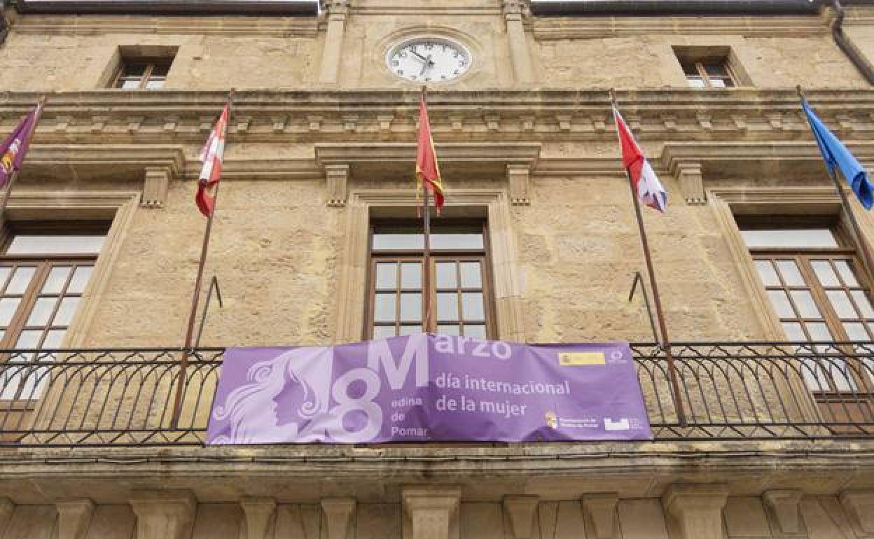 Ayuntamiento de Medina de Pomar. 