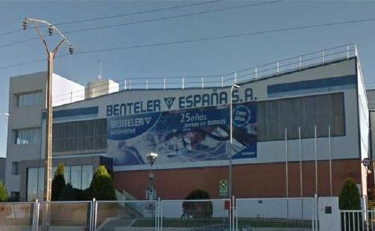 Planta de Benteler en Burgos. 