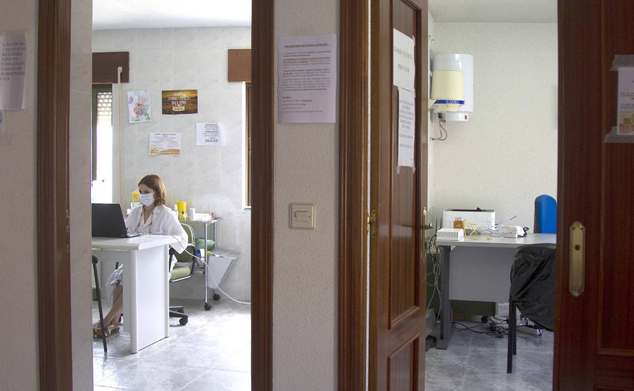 Consultorio médico de Fonfría, en Zamora. 