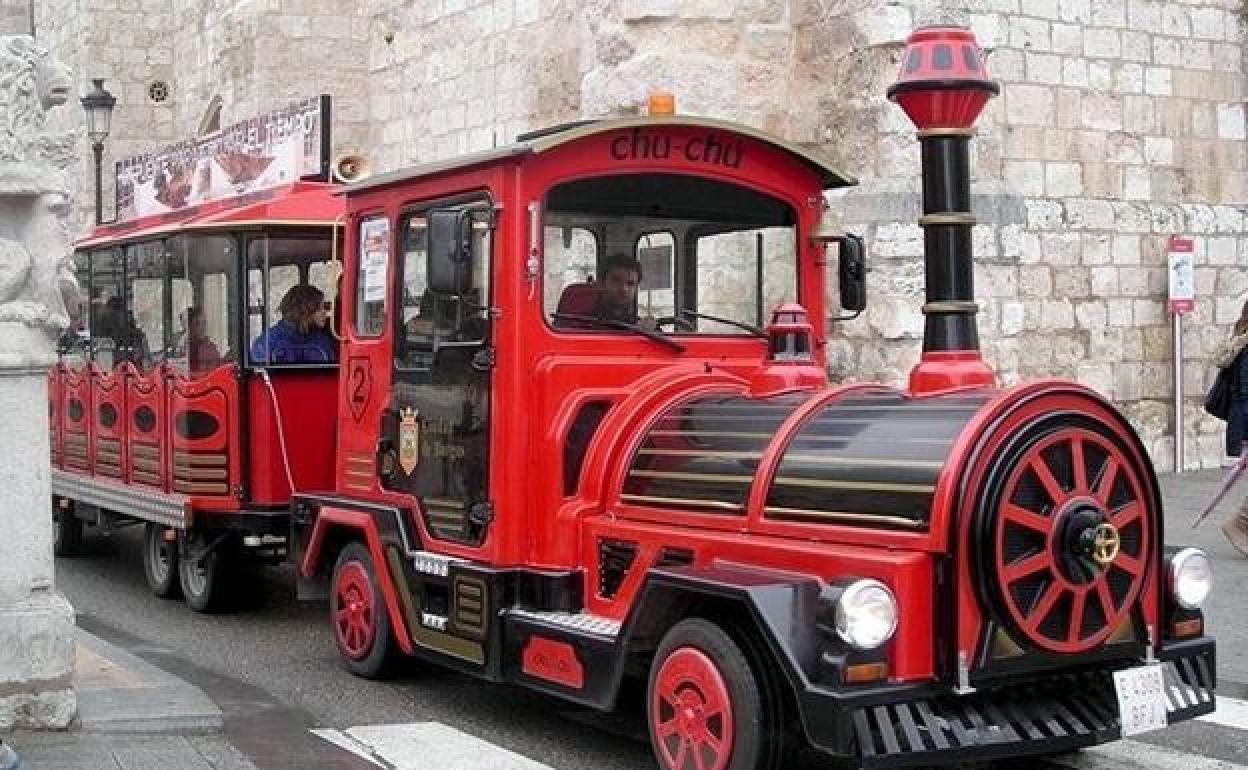 Actual Tren Turístido. 