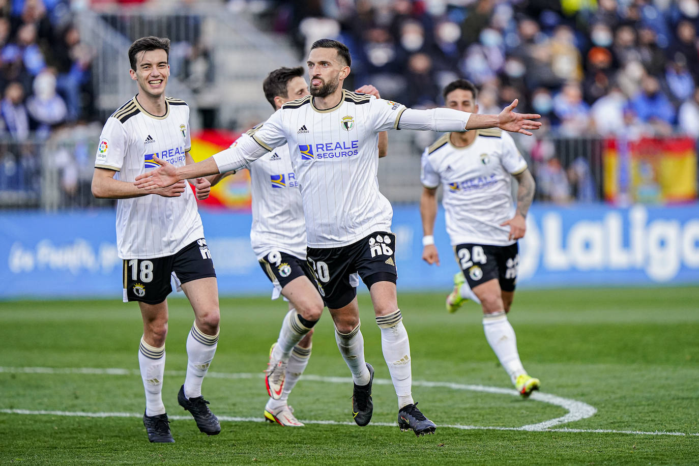 Fotos: Victoria del Burgos CF en Fuenlabrada