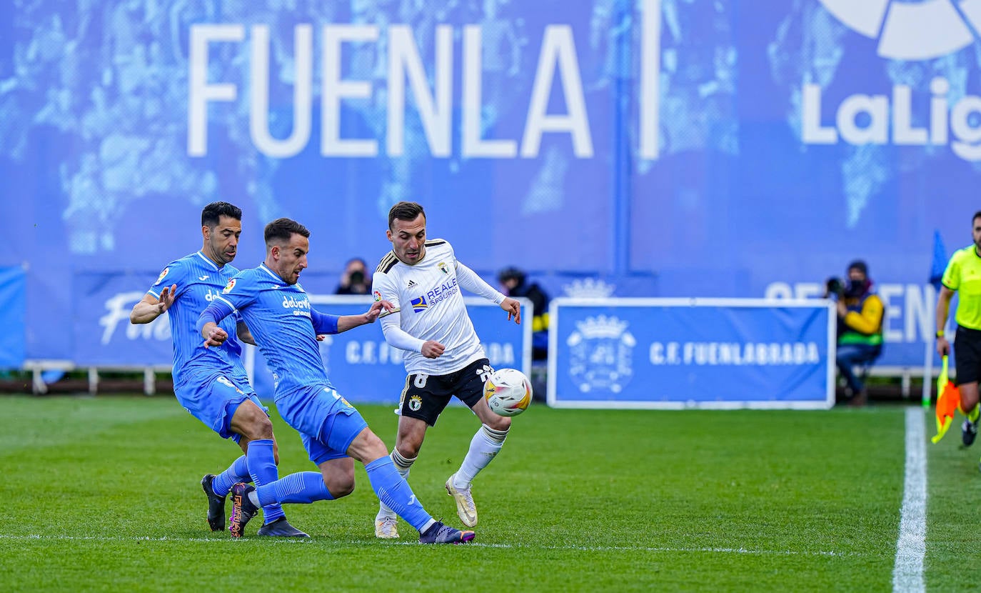 Fotos: Victoria del Burgos CF en Fuenlabrada