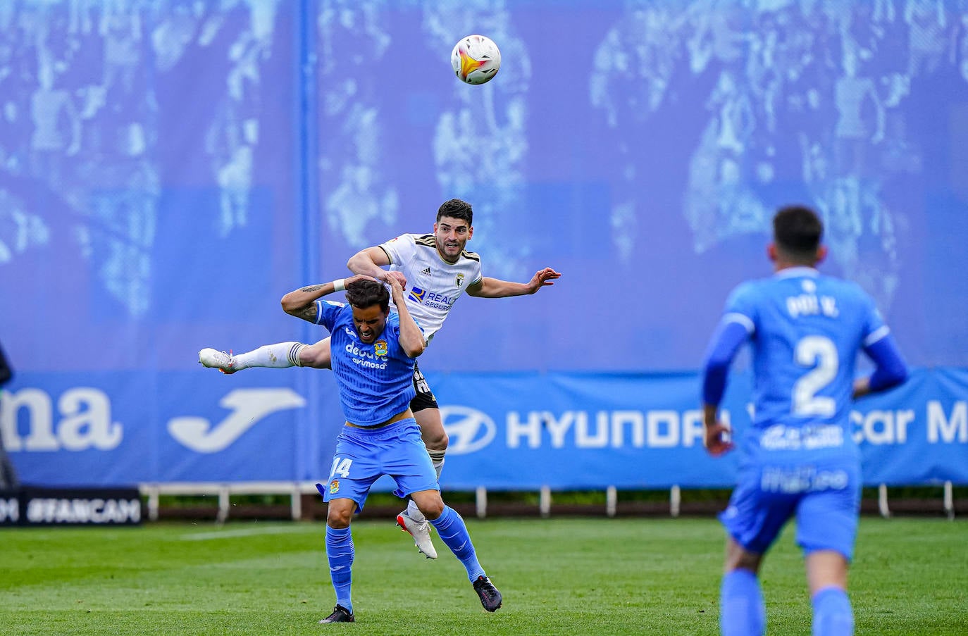 Fotos: Victoria del Burgos CF en Fuenlabrada