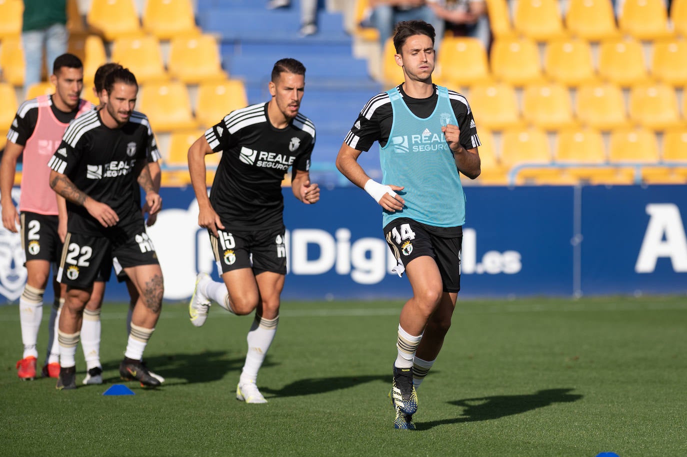 Fotos: Victoria del Burgos CF en Fuenlabrada