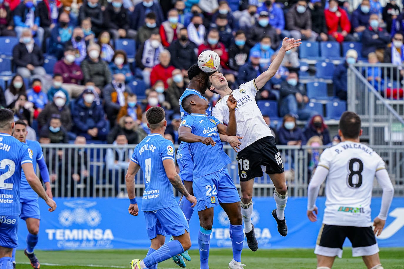 Fotos: Victoria del Burgos CF en Fuenlabrada