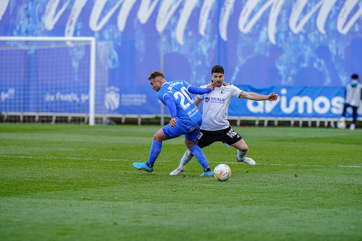 Fotos: Victoria del Burgos CF en Fuenlabrada