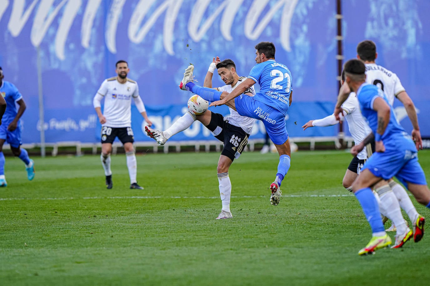 Fotos: Victoria del Burgos CF en Fuenlabrada