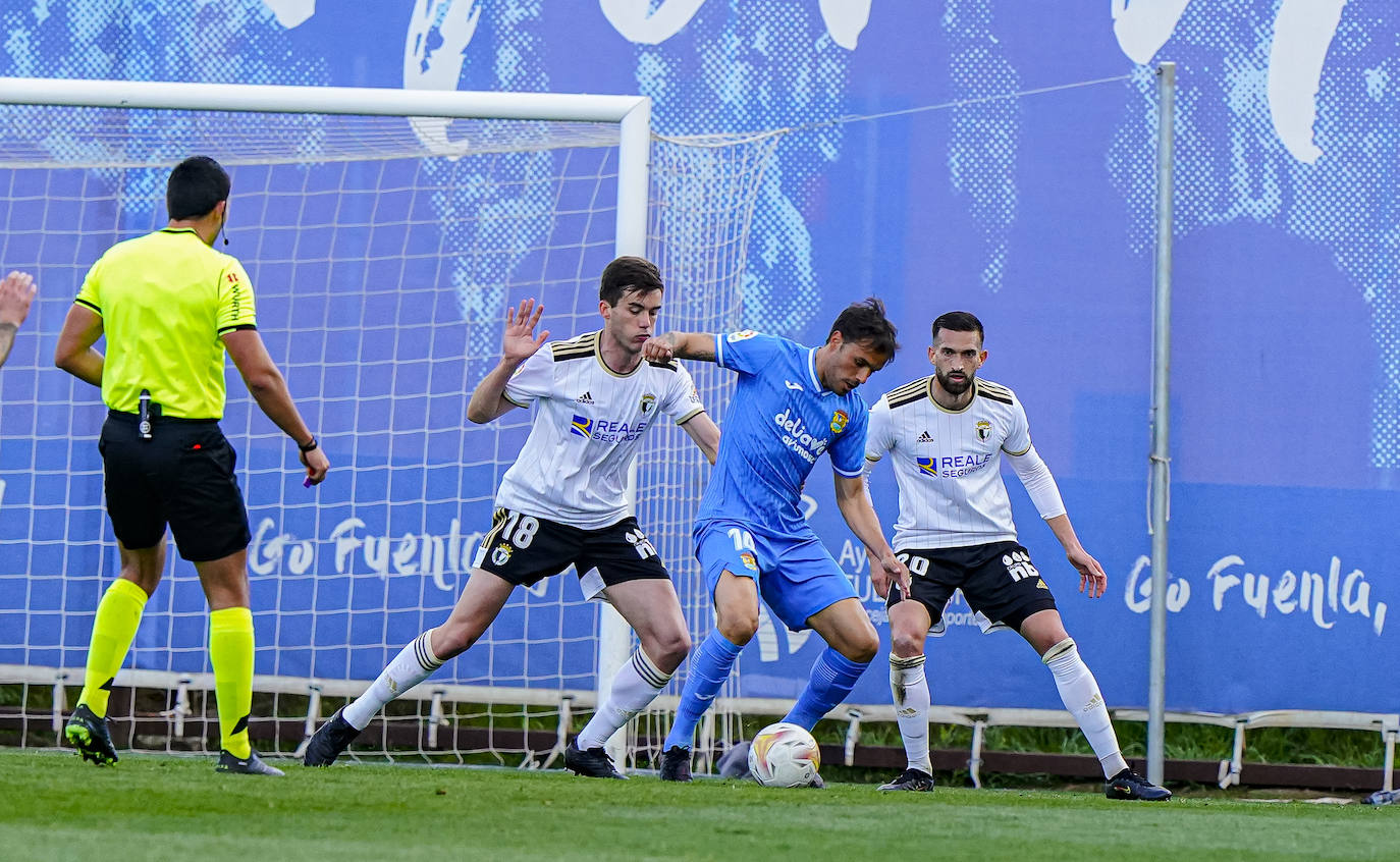 Fotos: Victoria del Burgos CF en Fuenlabrada