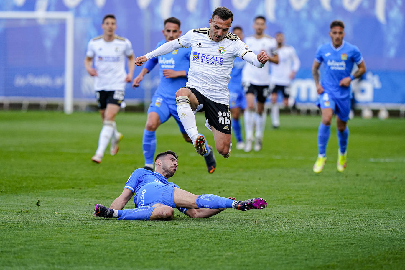 Fotos: Victoria del Burgos CF en Fuenlabrada